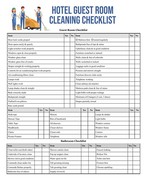 hotel room amenities checklist|Download Your Free Hotel Housekeeping Checklist .
